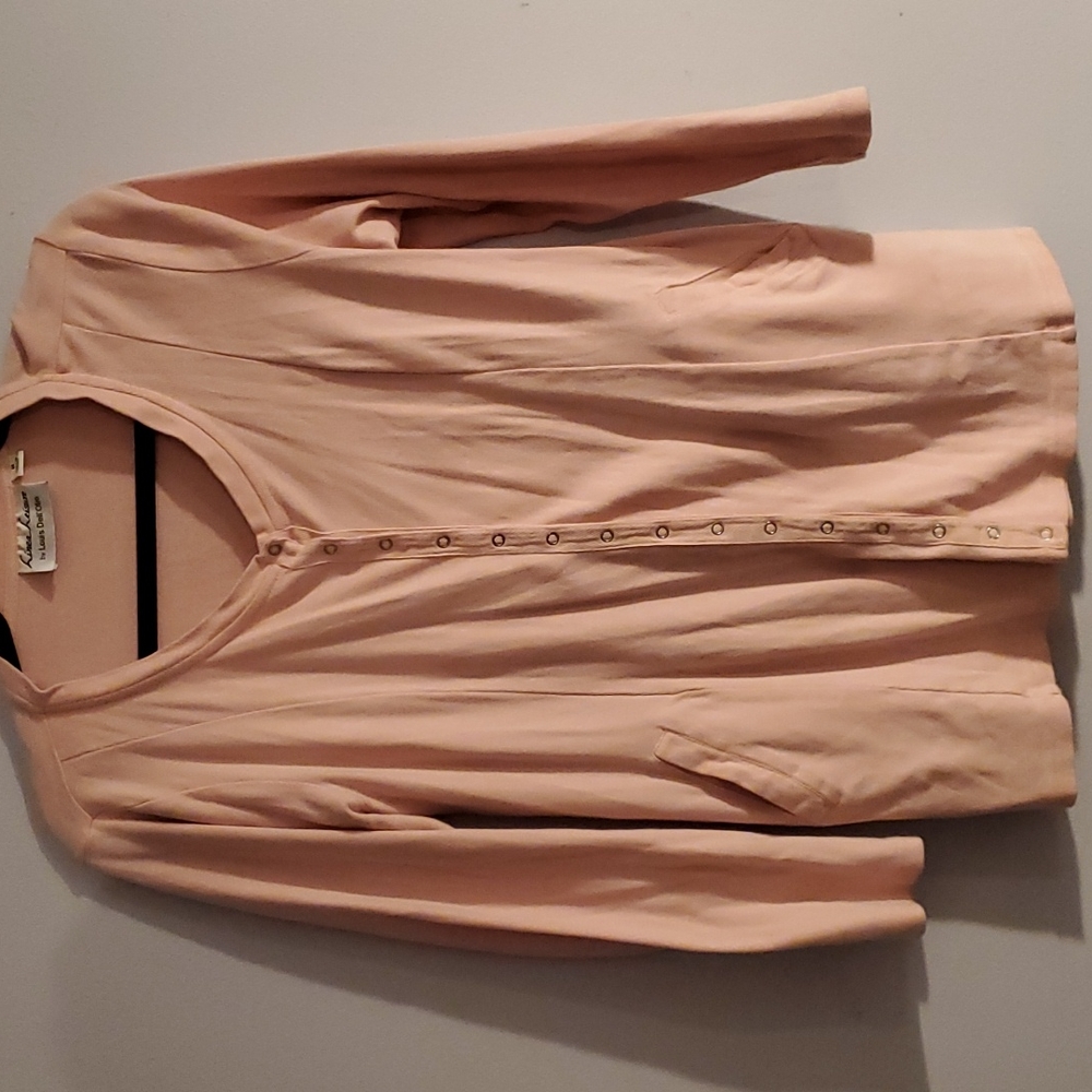 Button down sweater made by louis Dell'olio